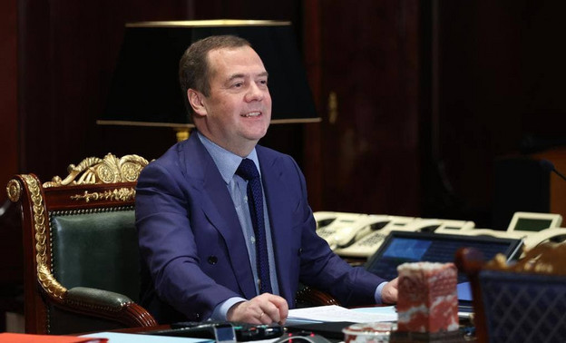 Дмитрий Медведев перечислил условия переговоров с Украиной о мире в 2024 году