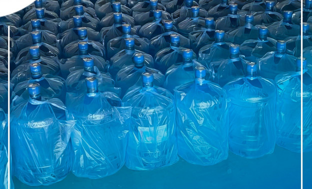 «Водоканал» отправит 1,9 тысячи литров питьевой воды жителям Оренбургской области