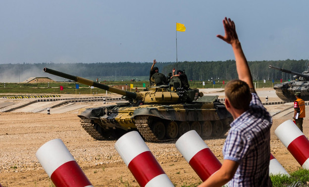 Уроженец Кировской области стал победителем танкового биатлона