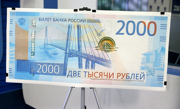 Кировчанам рассказали, куда пожаловаться на отказ принимать банкноты номиналом 200 и 2000 рублей
