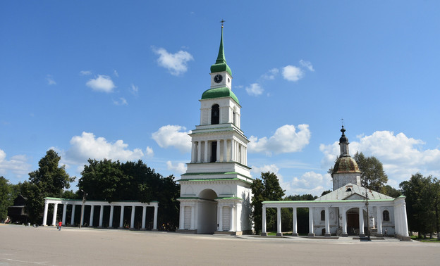 На Соборной площади в Слободском завершили работы по благоустройству