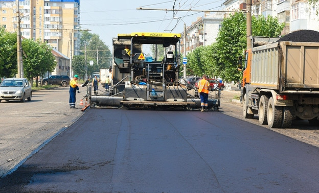 Стал известен полный график ремонта улиц Кирова в 2018 году