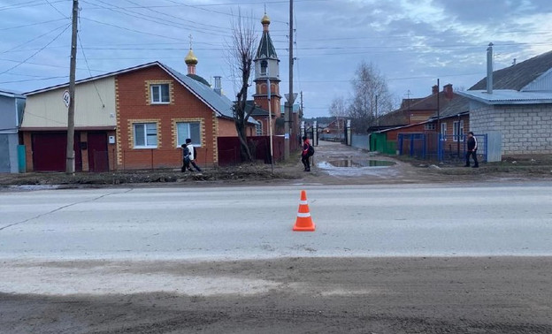 В Вятских Полянах водитель легковушки наехал на 8-летнего мальчика