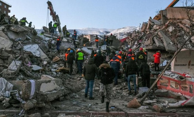 На юго-востоке Турции произошло новое землетрясение