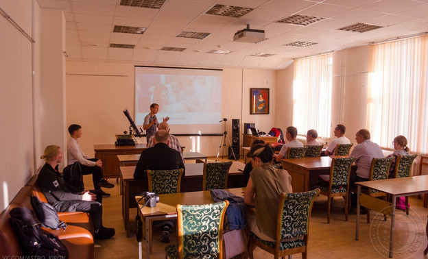 В школах Кировской области состоятся выездные лекции по астрономии