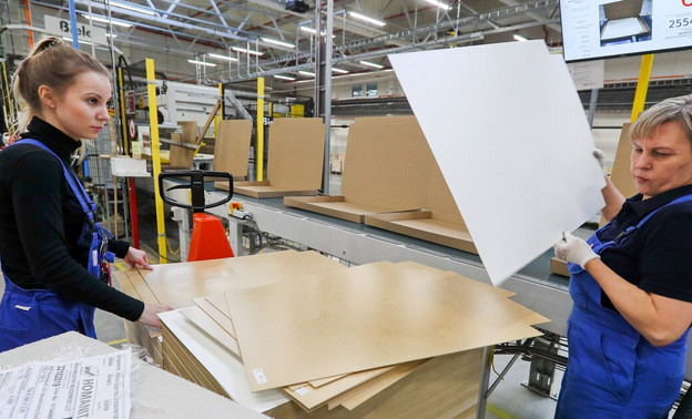 В России один из бывших заводов IKEA возобновил работу