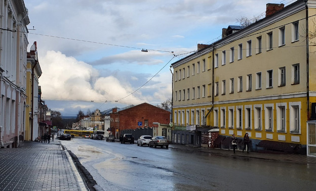 Погода в Кирове. В пятницу ожидается дождь