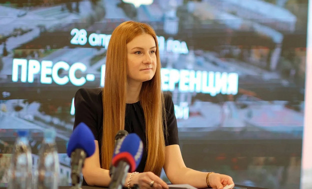 Мария Бутина рассказала о планах работы в Кировской области