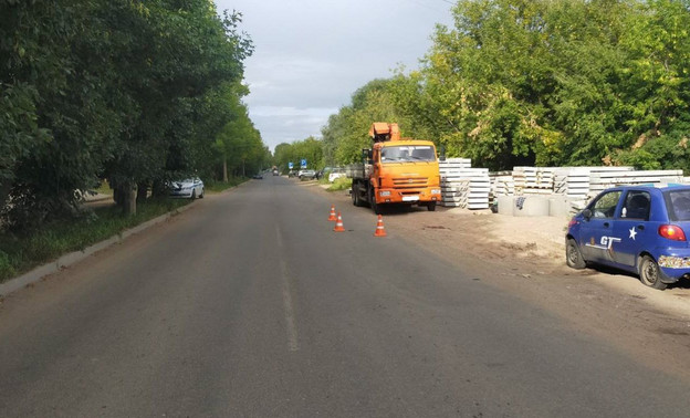 В Кирово-Чепецке пенсионерка попала под колёса КАМАЗа