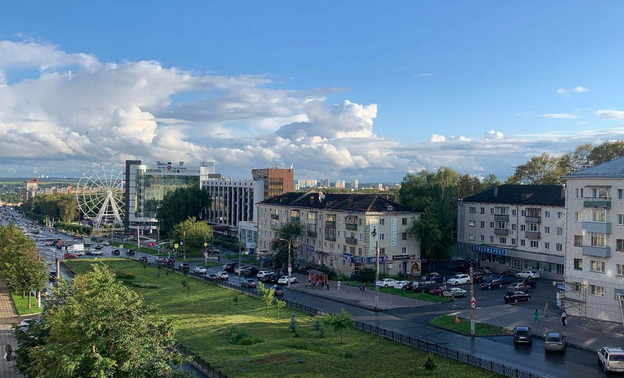 В пятницу в Кирове будет прохладно и без осадков