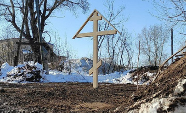 На территории бывшего Филейского монастыря будет освящён памятный крест
