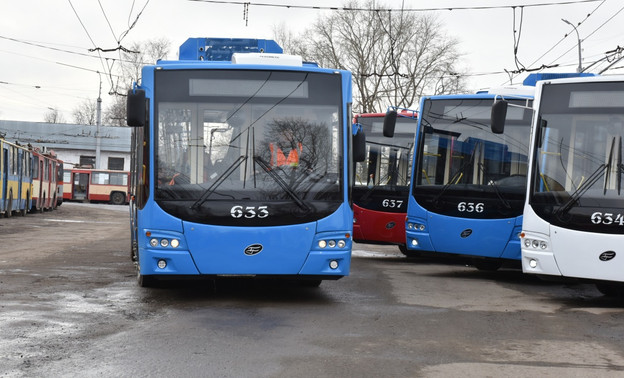В понедельник кировчане поедут на работу на новых троллейбусах