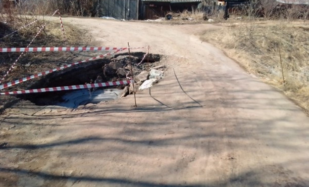 Владельцы почти 200 дачных домов в Лянгасово оказались в опасности из-за провала