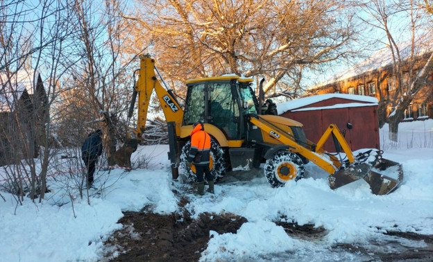 В Ленинской Искре восстановили водоснабжение