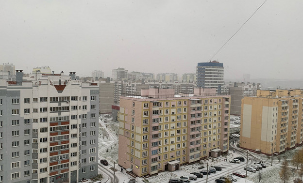 Снег и дождь. Какой будет погода в Кирове на неделе?