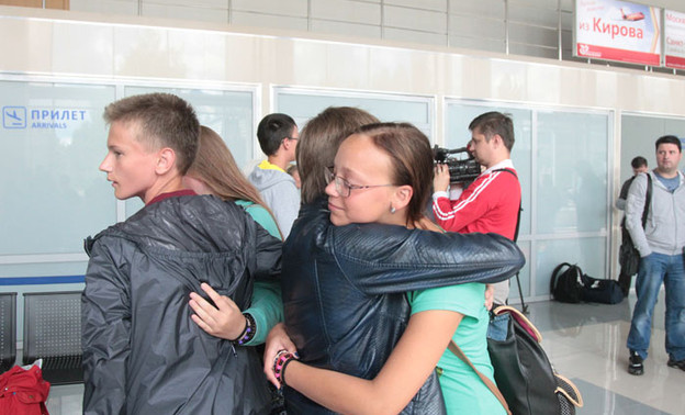 Кировские дети, отдохнувшие в Крыму, вернулись домой