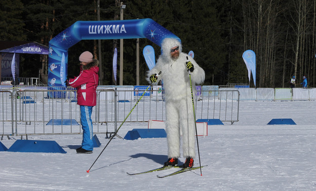На лыжном марафоне «Шижма» кировчане завоевали семь золотых медалей