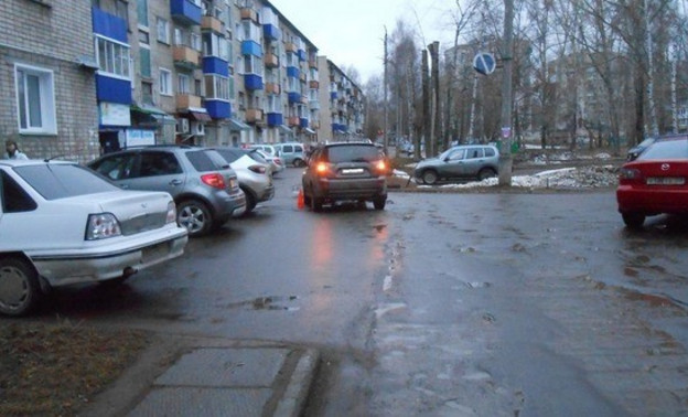 В Кирово-Чепецке водитель «Мицубиси Аутлендер» сбил 12-летнего ребёнка