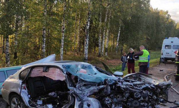 ДТП в Юрьянском районе: три человека погибли, четыре получили травмы