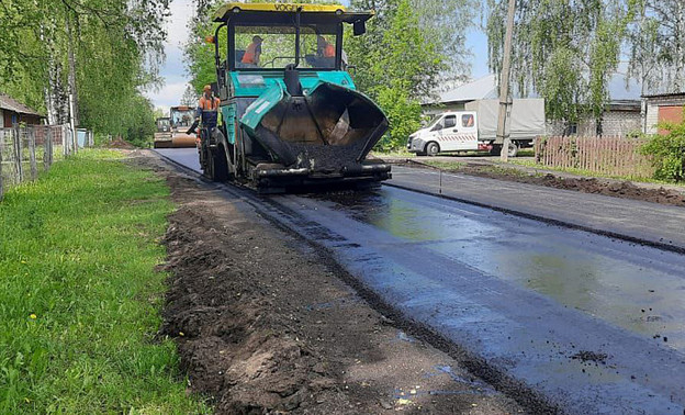 В Пижанке отремонтировали улицу Колхозную