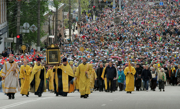 3 июня паломники отправятся в Великорецкий крестный ход