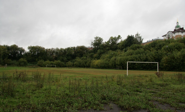 На стадионе «Трудовые резервы» появится новое поле для мини-футбола