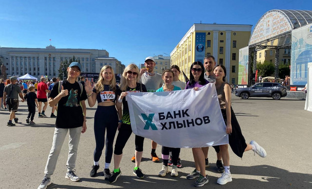 «Шагомай 2025»: шагаем и помогаем детям вместе с банком Хлынов