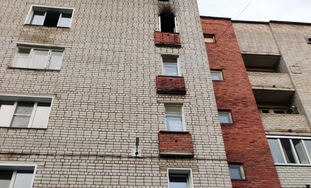 В Кирово-Чепецке сотрудник колонии спас людей от пожара