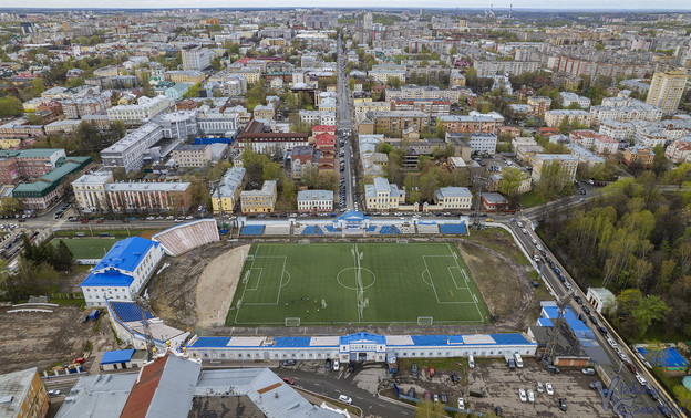Кировский «Фанком» будет проводить домашние матчи на стадионе «Динамо»