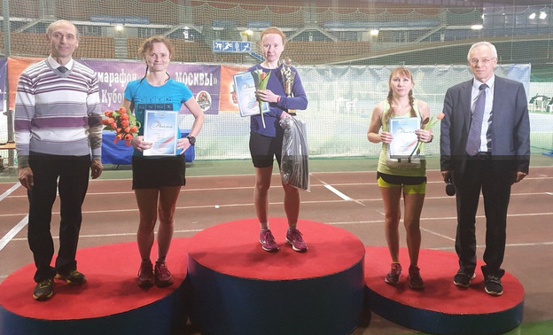 Кировчанка в очередной раз выиграла Кубок России по бегу на 100 км