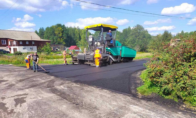 Дороги в Арбажском районе отремонтируют до 31 августа