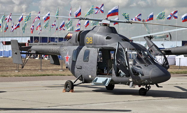 Киров получит новый вертолёт «Ансат» для оказания экстренной медпомощи