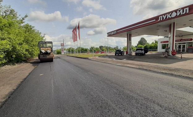 В Яранске завершили ремонт дорог на семи улицах