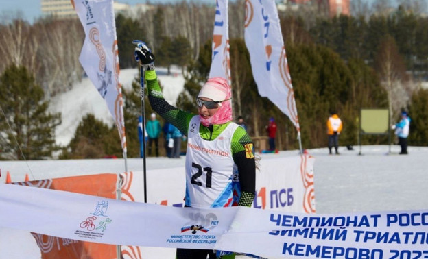 Кировчанка стала чемпионкой России по зимнему триатлону