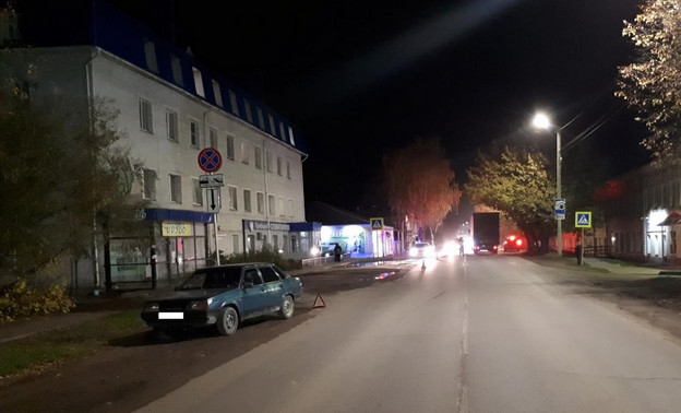 В Кирове 19-летний бесправник сбил мужчину на пешеходном переходе