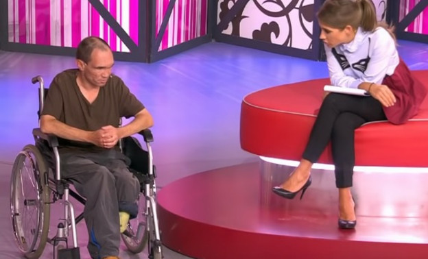 Про кировского бездомного инвалида сняли программу на Первом канале