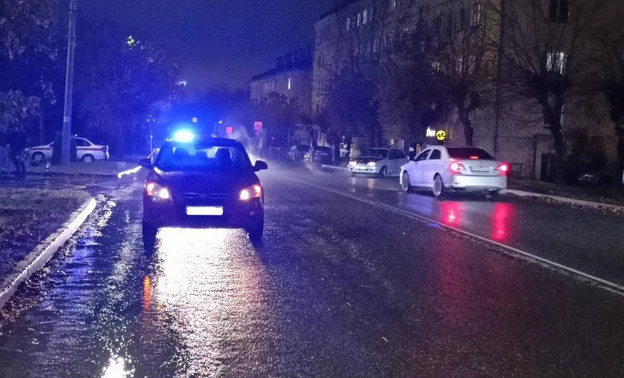 В Кирове на улице Лепсе водитель Kia Ceed сбил пешехода