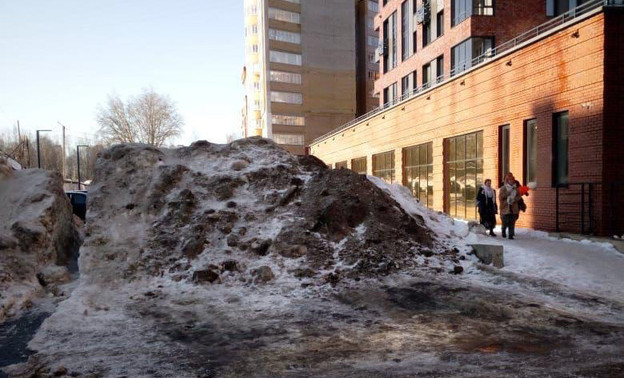В Кировской области появятся штрафы за несвоевременную уборку снега