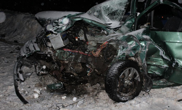 В аварии на трассе «Вятка» погиб человек, еще четверо получили травмы