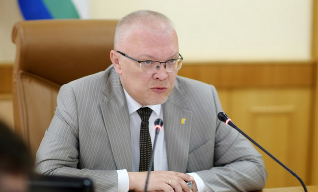 Александр Соколов приостановил назначения на должности в подведомственных структурах