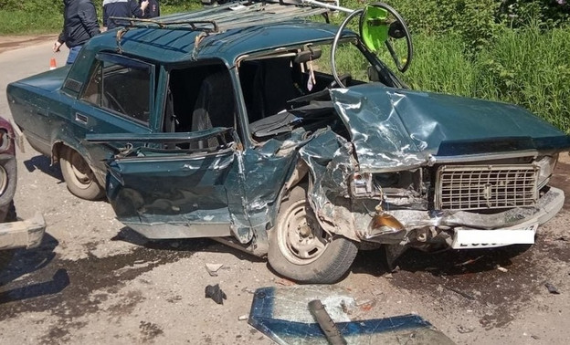 В Кирово-Чепецком районе в ДТП пострадали пять человек