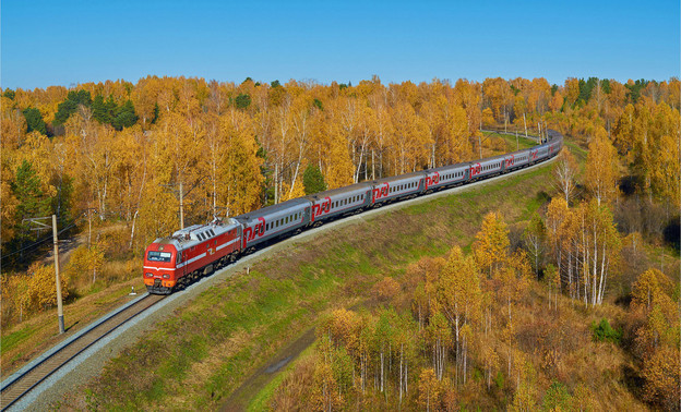 В России оптимизируют график движения поездов и освоят новые маршруты