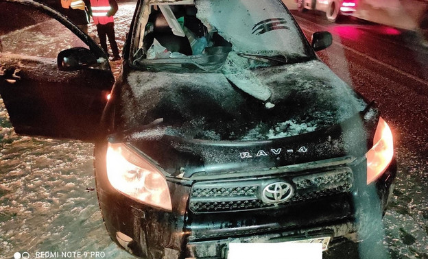 В Юрьянском районе от «Газели» отпало колесо и отлетело во встречные машины