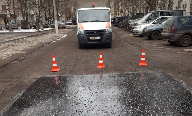 До конца года в Кирове устранят ямы на 100 участках дорог