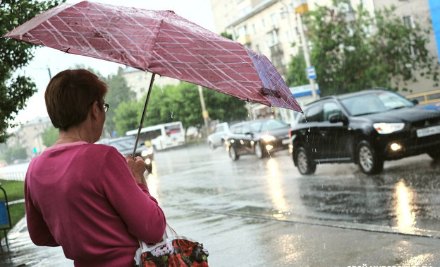 Погода в Кирове. Первый день лета будет дождливым и ветреным