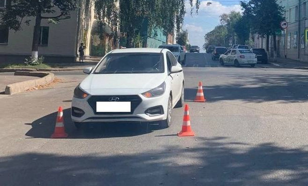 На Октябрьском проспекте водитель иномарки сбил 11-летнего пешехода