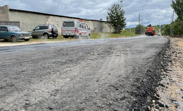 В Юрье ускорили ремонт улицы Сусловской