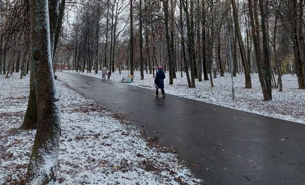 Погода в Кирове с 18 по 22 октября. Первый снег и первая минусовая температура