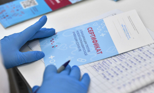 Кировчан будут штрафовать на 80 тысяч рублей за поддельный сертификат о прививке против коронавируса