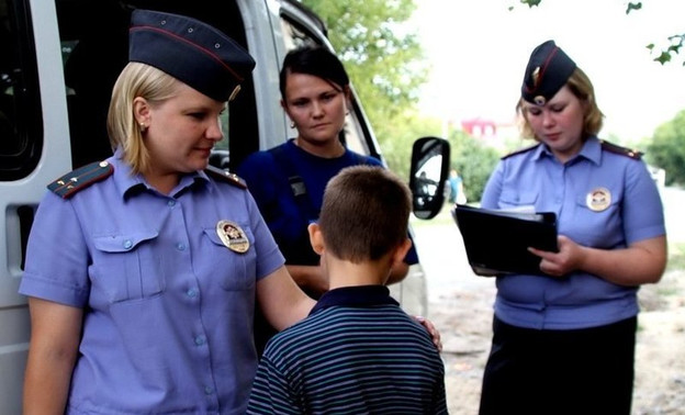 В Кирове полицейские разыскали двух 13-летних школьников из Оричевского района